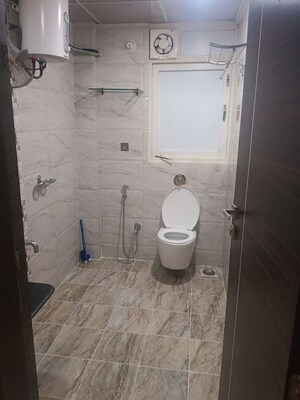 Bathroom in 2 BHK Apartment at Shriram La Tierra, Vishrantwadi – for Rent