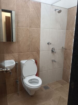 Bathroom in 2 BHK Apartment at Tirupati Kashi Ganga, Dhanori – for Rent