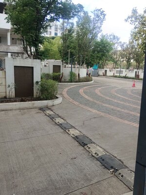 Balcony in 2 BHK Apartment at Tirupati Kashi Ganga, Dhanori – for Rent