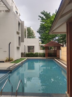Swimming Pool in 2 BHK Apartment at Tirupati Kashi Ganga, Dhanori – for Rent