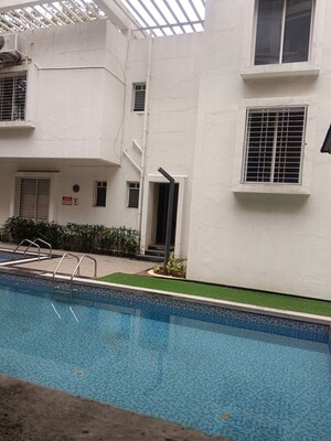 Building Lobby in 2 BHK Apartment at Tirupati Kashi Ganga, Dhanori – for Rent
