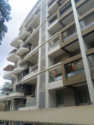 2 BHK Apartment – Exterior View View at Tirupati Kashi Ganga, Dhanori - for Rent