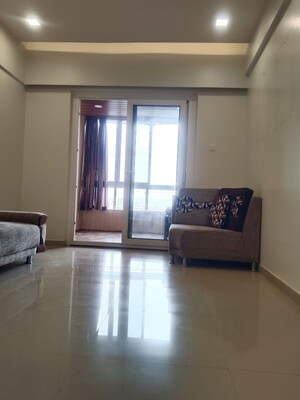 Living Room in 2 BHK Apartment at Tirupati Kashi Ganga, Dhanori – for Rent