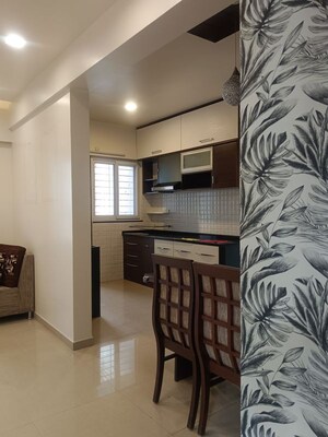 Staircase in 2 BHK Apartment at Tirupati Kashi Ganga, Dhanori – for Rent