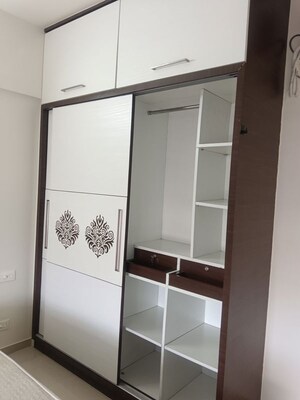 Building Lobby in 2 BHK Apartment at Tirupati Kashi Ganga, Dhanori – for Rent