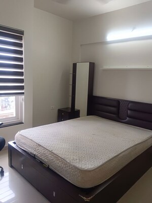 Bedroom in 2 BHK Apartment at Tirupati Kashi Ganga, Dhanori – for Rent