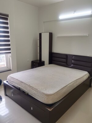 Bedroom in 2 BHK Apartment at Tirupati Kashi Ganga, Dhanori – for Rent