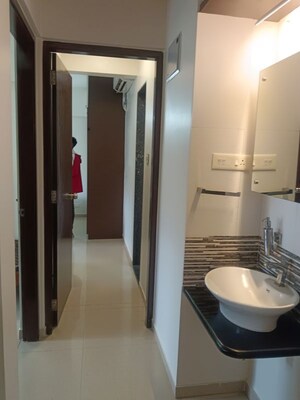 Bathroom in 2 BHK Apartment at Tirupati Kashi Ganga, Dhanori – for Rent
