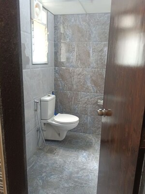 Bathroom in 2 BHK Apartment at Tirupati Kashi Ganga, Dhanori – for Rent