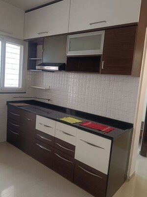 Kitchen in 2 BHK Apartment at Tirupati Kashi Ganga, Dhanori – for Rent