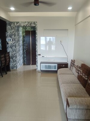Living Room in 2 BHK Apartment at Tirupati Kashi Ganga, Dhanori – for Rent