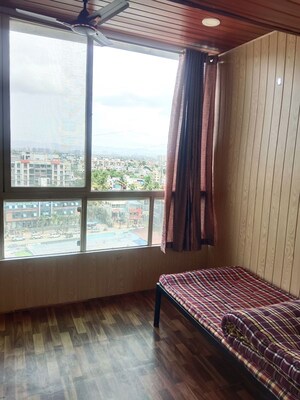 Bedroom in 2 BHK Apartment at Tirupati Kashi Ganga, Dhanori – for Rent