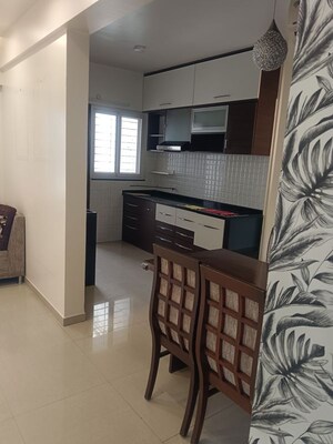 Kitchen in 2 BHK Apartment at Tirupati Kashi Ganga, Dhanori – for Rent