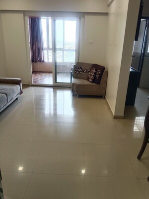 Living Room in 2 BHK Apartment at Tirupati Kashi Ganga, Dhanori – for Rent