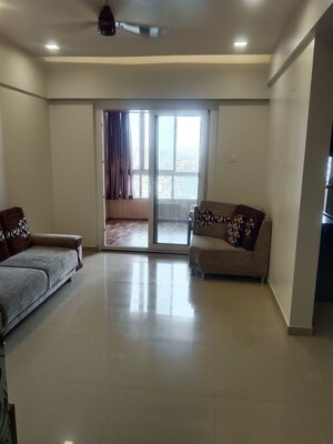 Living Room in 2 BHK Apartment at Tirupati Kashi Ganga, Dhanori – for Rent