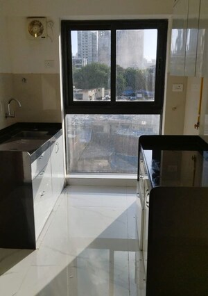 Kitchen in 1 BHK Apartment at Level The Residences, Andheri West – for Rent