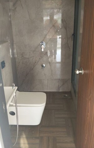 Bathroom in 1 BHK Apartment at Level The Residences, Andheri West – for Rent