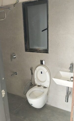 Bathroom in 1 BHK Apartment at Level The Residences, Andheri West – for Rent
