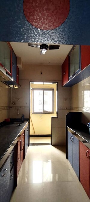 Kitchen in 2 BHK Apartment at Sundew Swastik Park Bhandup West, Bhandup West – for Rent