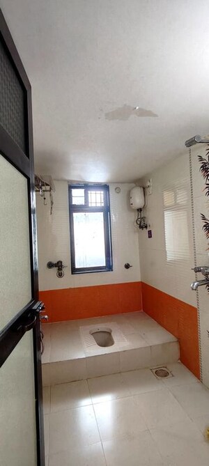 Bathroom in 2 BHK Apartment at Sundew Swastik Park Bhandup West, Bhandup West – for Rent
