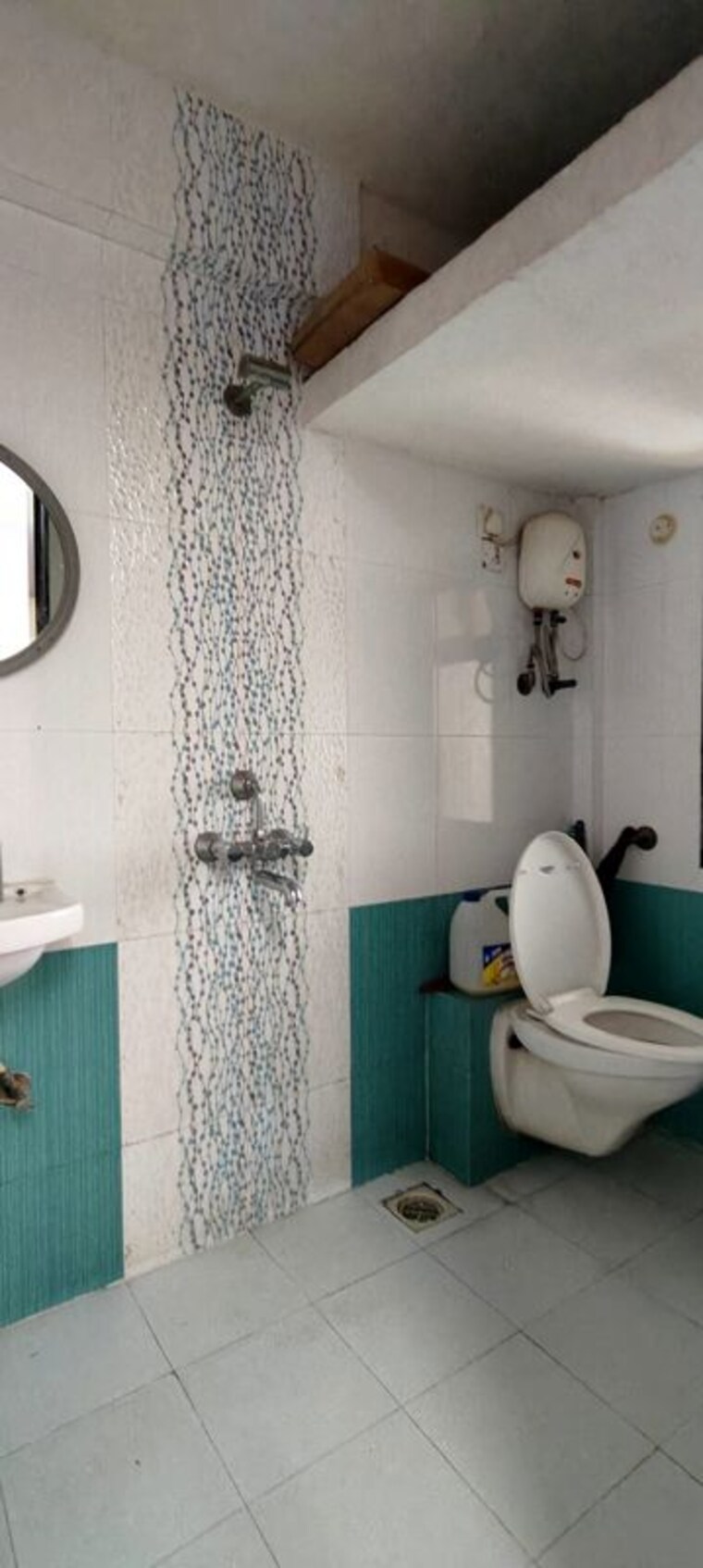 Bathroom, sundew-swastik-park-bhandup-west 2 Bedroom 1000 Sq.Ft. Apartment In Bhandup West Mumbai 10483996