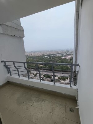 Balcony in 2 BHK Apartment at 3C Lotus Panache, Sector 110 – for Rent