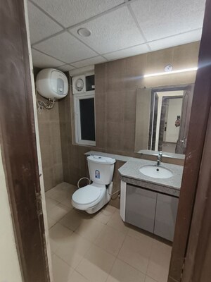 Bathroom in 2 BHK Apartment at 3C Lotus Panache, Sector 110 – for Rent