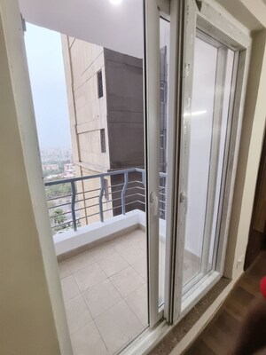 Balcony in 2 BHK Apartment at 3C Lotus Panache, Sector 110 – for Rent