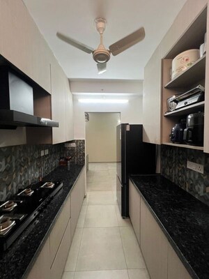 Kitchen in 3 BHK Apartment at Birla Vanya, Kalyan West – for Rent