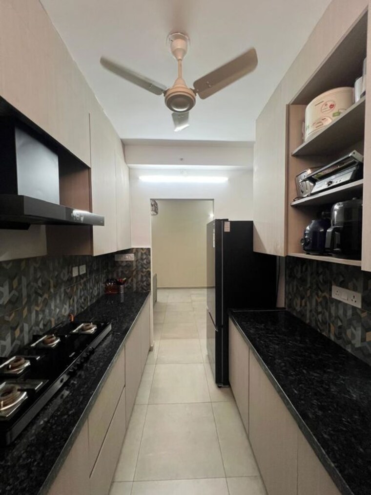 Kitchen, birla-vanya 3 Bedroom 947 Sq.Ft. Apartment In Kalyan West Thane 10484001