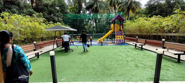Garden, sainath-om-raja 2 Bedroom 700 Sq.Ft. Apartment In Bhandup West Mumbai 10483999