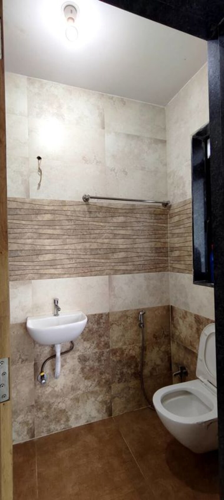 Bathroom, sainath-om-raja 2 Bedroom 700 Sq.Ft. Apartment In Bhandup West Mumbai 10483999