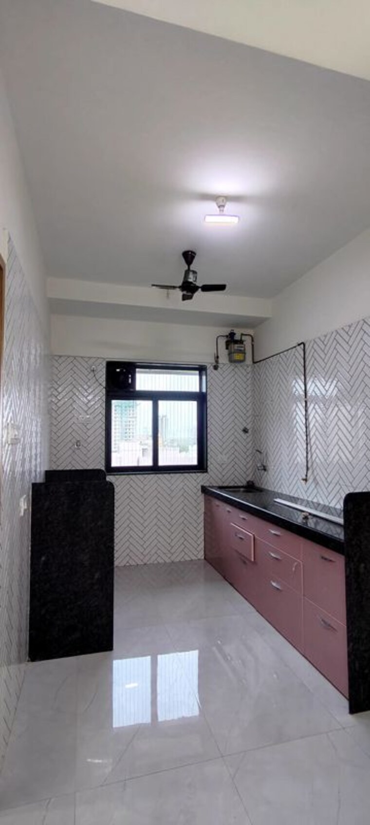 Kitchen, sainath-om-raja 2 Bedroom 700 Sq.Ft. Apartment In Bhandup West Mumbai 10483999
