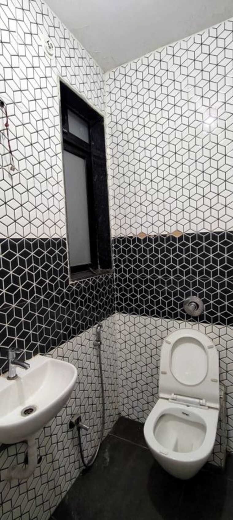 Bathroom, sainath-om-raja 2 Bedroom 700 Sq.Ft. Apartment In Bhandup West Mumbai 10483999