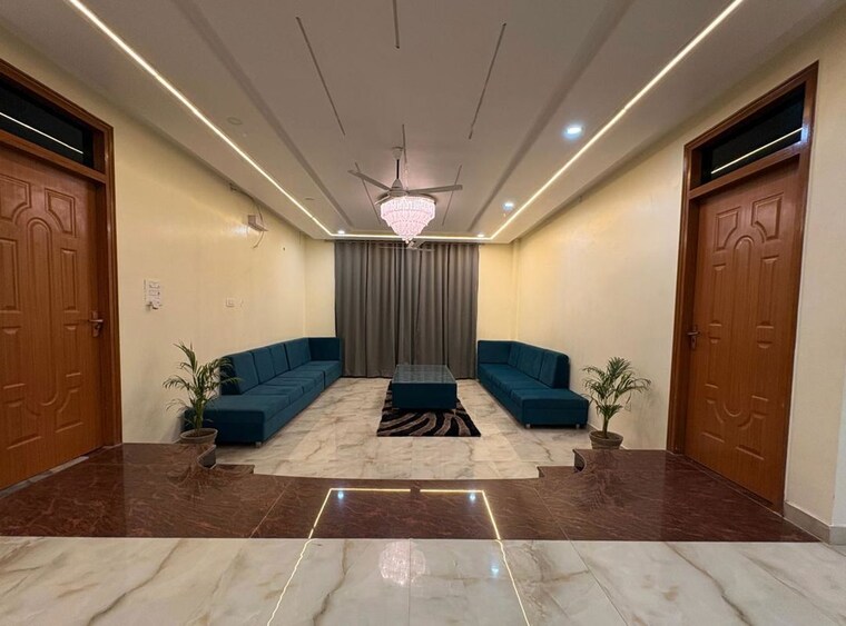 Living Room, omaxe-the-palace 3 Bedroom 3050 Sq.Ft. Apartment In Gomti Nagar Lucknow 10484003