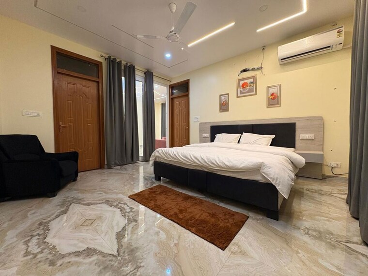 Bedroom, omaxe-the-palace 3 Bedroom 3050 Sq.Ft. Apartment In Gomti Nagar Lucknow 10484003