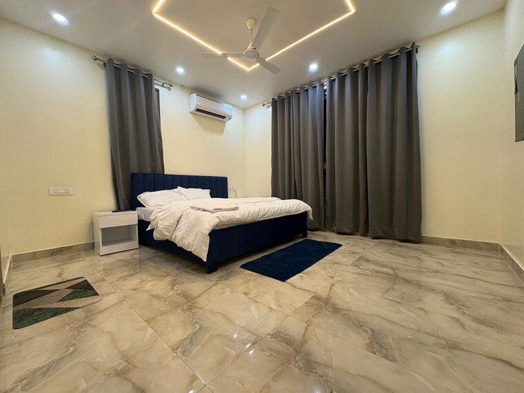 Living Room, omaxe-the-palace 3 Bedroom 3050 Sq.Ft. Apartment In Gomti Nagar Lucknow 10484003