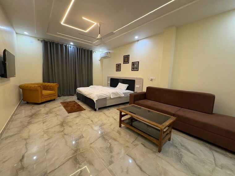 Bedroom, omaxe-the-palace 3 Bedroom 3050 Sq.Ft. Apartment In Gomti Nagar Lucknow 10484003