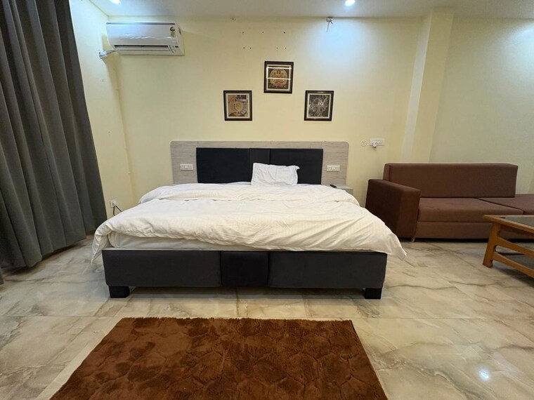 Bedroom, omaxe-the-palace 3 Bedroom 3050 Sq.Ft. Apartment In Gomti Nagar Lucknow 10484003