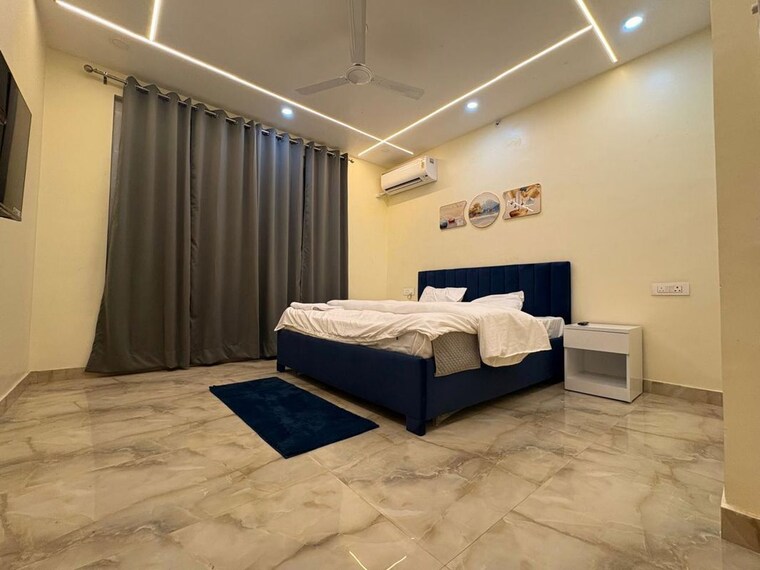 Living Room, omaxe-the-palace 3 Bedroom 3050 Sq.Ft. Apartment In Gomti Nagar Lucknow 10484003