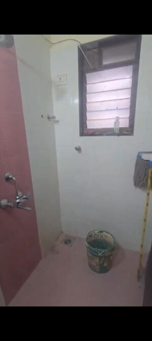 Bathroom in 1 BHK Apartment at Balaji Sakshi Apartment, Sector 14 Belapur – for Rent