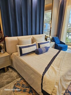 4 BHK + Pooja Room,Servant Room,Study Room,Extra Room Apartment For Sale in Sunteck City Avenue 5