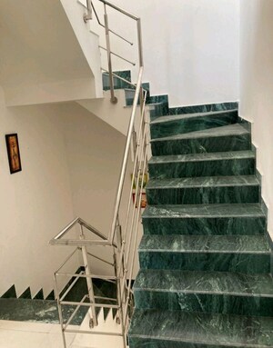 Staircase in 3 BHK Apartment at Paramount Golf Forest Studio Apartments - OAK Towe, Zeta I Greater Noida – for Rent