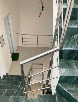 Staircase in 3 BHK Apartment at Paramount Golf Forest Studio Apartments - OAK Towe, Zeta I Greater Noida – for Rent