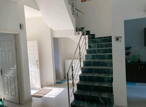 Staircase in 3 BHK Apartment at Paramount Golf Forest Studio Apartments - OAK Towe, Zeta I Greater Noida – for Rent