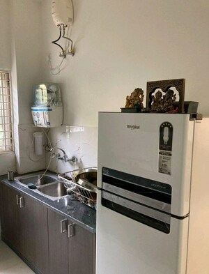 Kitchen in 3 BHK Apartment at Paramount Golf Forest Studio Apartments - OAK Towe, Zeta I Greater Noida – for Rent