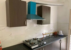 Kitchen in 3 BHK Apartment at Paramount Golf Forest Studio Apartments - OAK Towe, Zeta I Greater Noida – for Rent