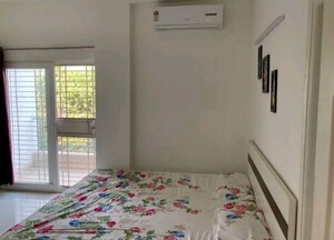 Bedroom in 3 BHK Apartment at Paramount Golf Forest Studio Apartments - OAK Towe, Zeta I Greater Noida – for Rent
