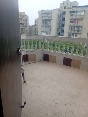 Balcony in 4 BHK Apartment at Sector 10 Dwarka – for Rent