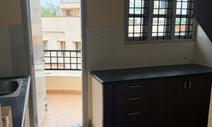 Kitchen in 3 BHK Apartment at Kasturi Nagar – for Rent